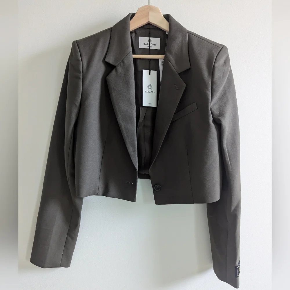 NWT Aritzia Babaton Arbus Blazer Size 8 - Picture 6 of 8